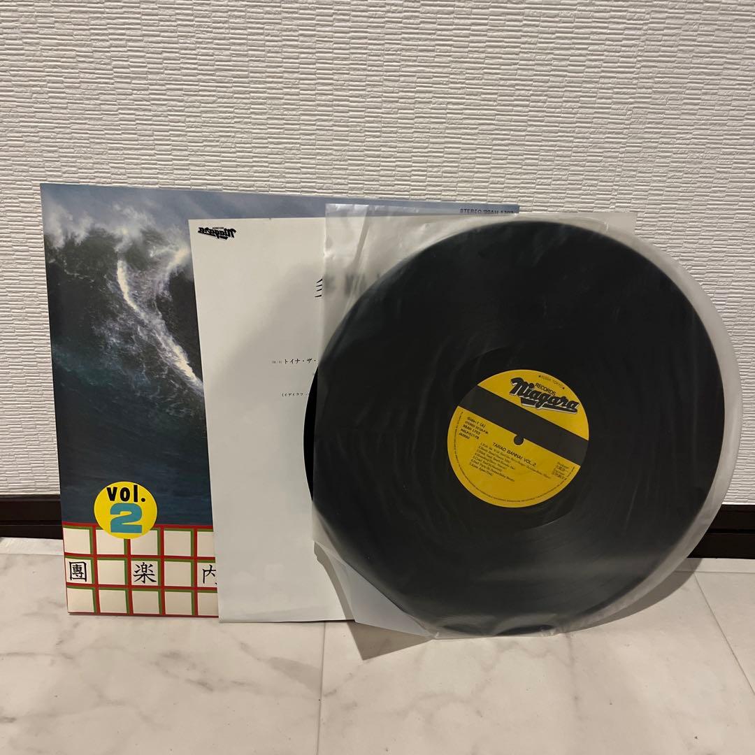 ◾️美品「NIAGARA BLACK VOX」のレコード5枚組