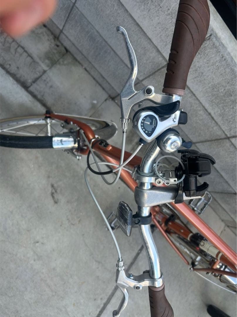 DAHON ダホン　ミニベロ　クラシックビンテージカラー　ギヤ付き