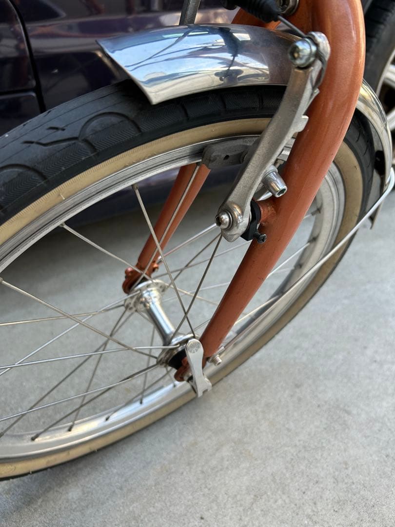 DAHON ダホン　ミニベロ　クラシックビンテージカラー　ギヤ付き