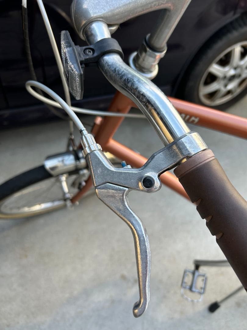 DAHON ダホン　ミニベロ　クラシックビンテージカラー　ギヤ付き