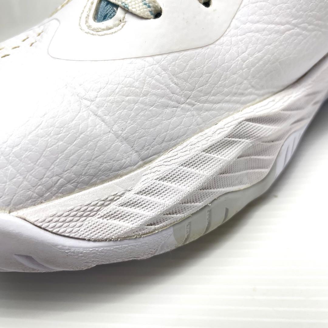 ASICS 26.5cm ノヴァサージ ロー2 バスケットボールシューズ 極美品