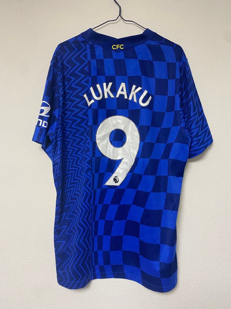 も*も様 【本場英国購入】Nike チェルシーユニフォーム ルカク