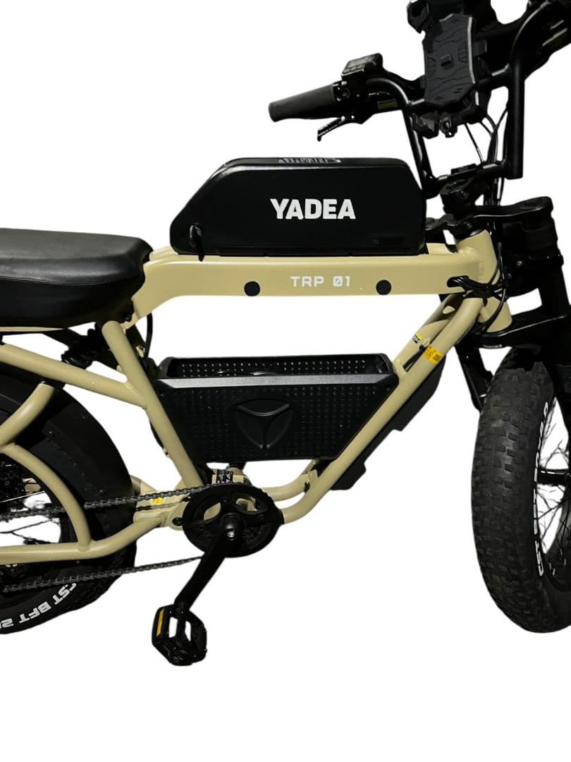 値下げ【動作品】YADEA TRP 01 電動アシスト自転車 #ur