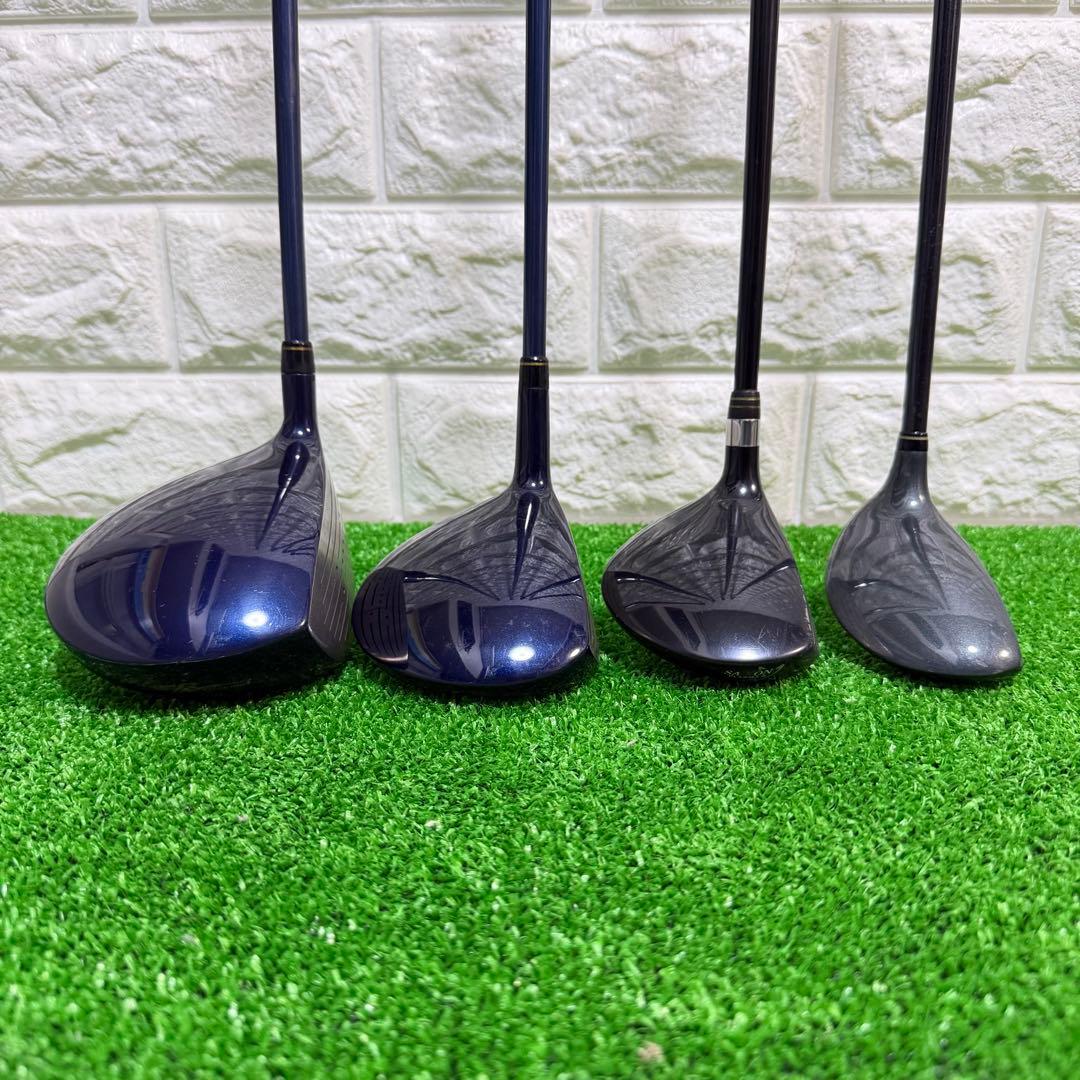ゴルフセット　ブリジストン　maruman ラウンド仕様　飛距離抜群　すぐ使える
