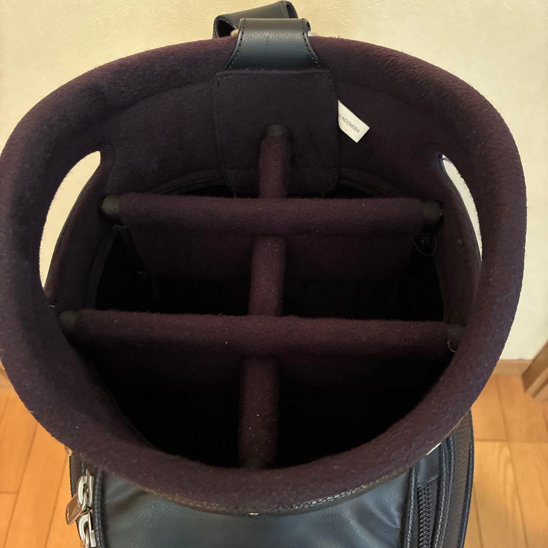 bay　J.LINDEBERG ブラックキャディバッグ