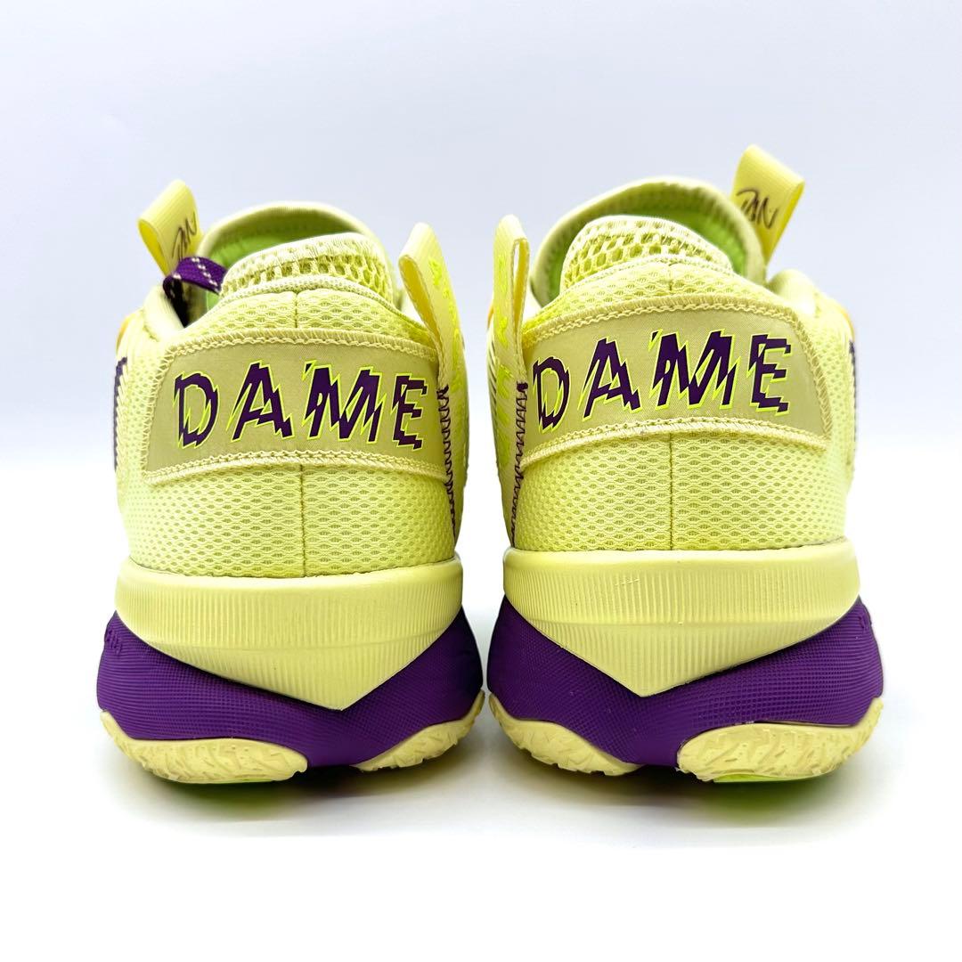 未使用✨アディダス Dame 8 Dame Time バスケシューズ 27cm