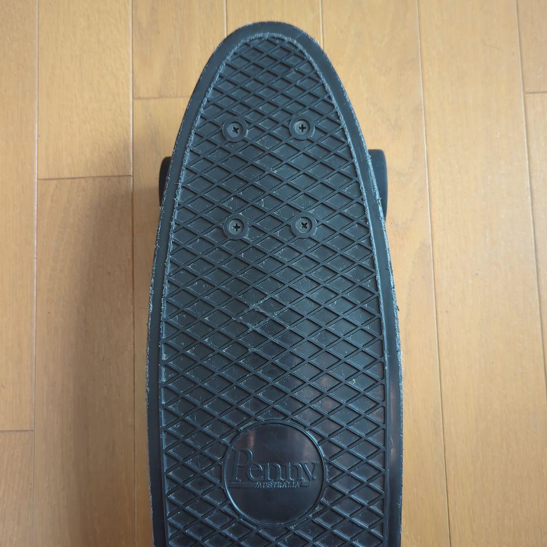 PENNY スケートボード 22インチ 日本限定色 ブラックナイト カモ