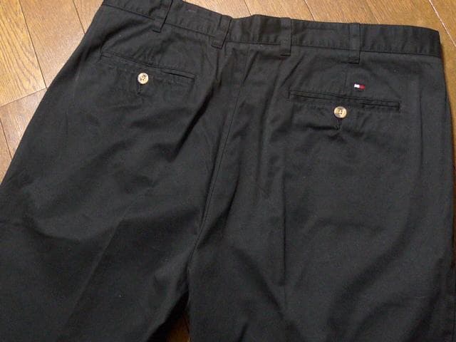 【大きい】38(US)98cmトミーヒルフィガーUSA限定チノパンツ3XL4XL