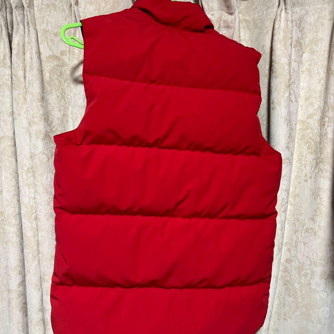   アスピレーションプログラム ダウンベスト XS レッド