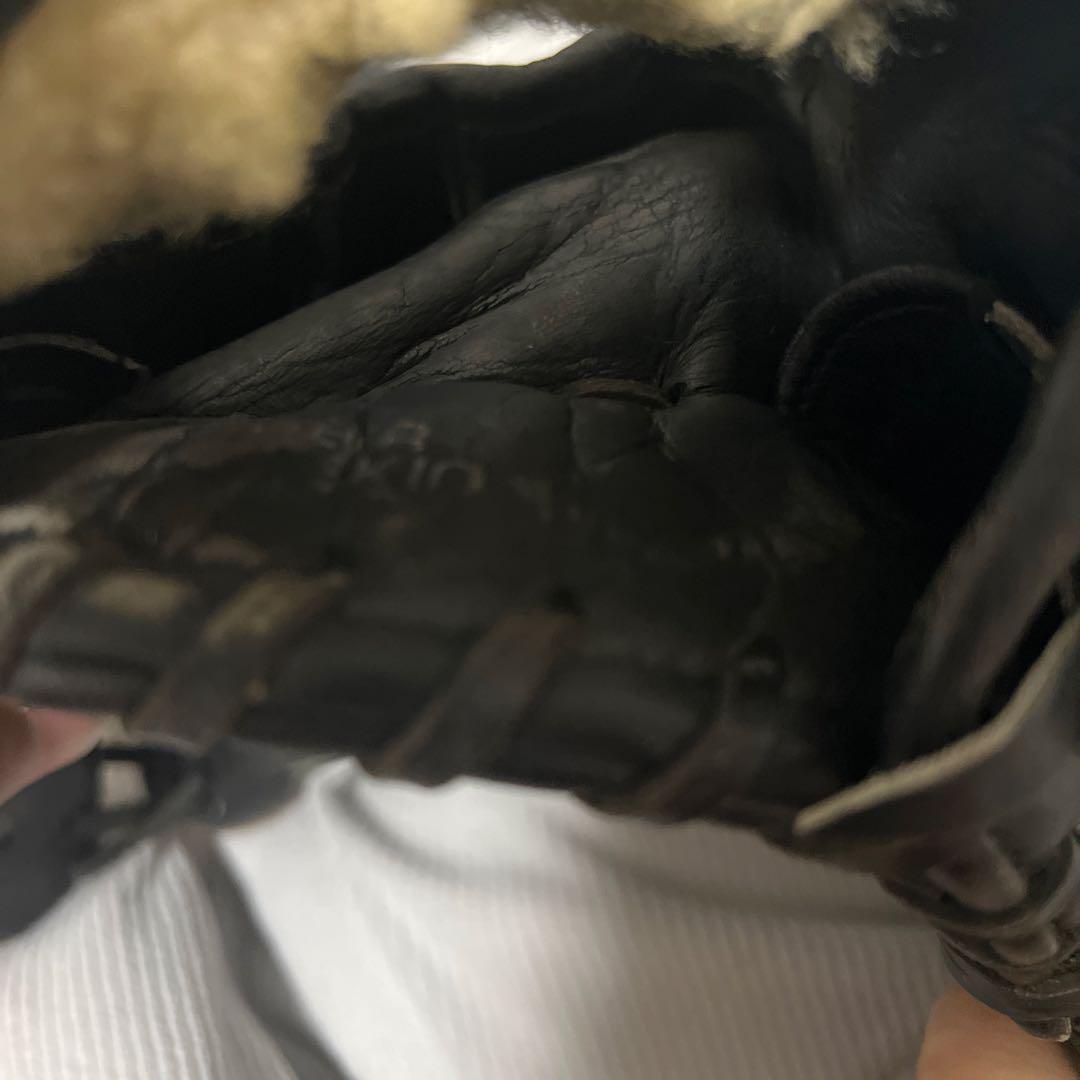 ✔*様 Mizuno 硬式野球グローブ 黒/金