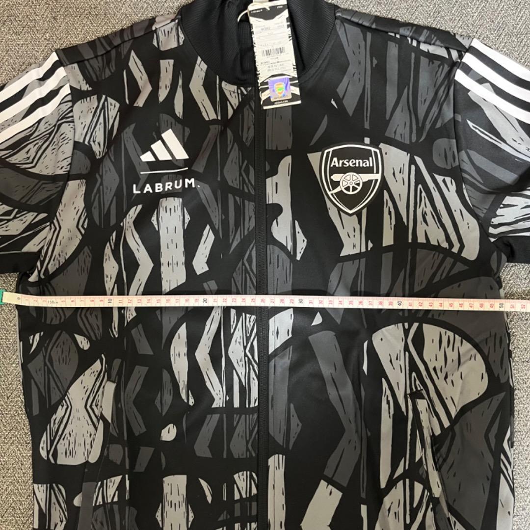 デ*ロ様 【XLサイズ】アーセナル × LABRUM ティロ 上下 トラックトッ