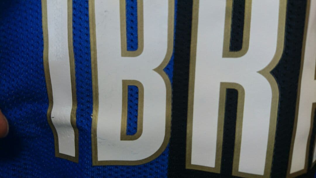 ２００８シーズン　インテル　イブラヒモビッチ　ユニフォーム