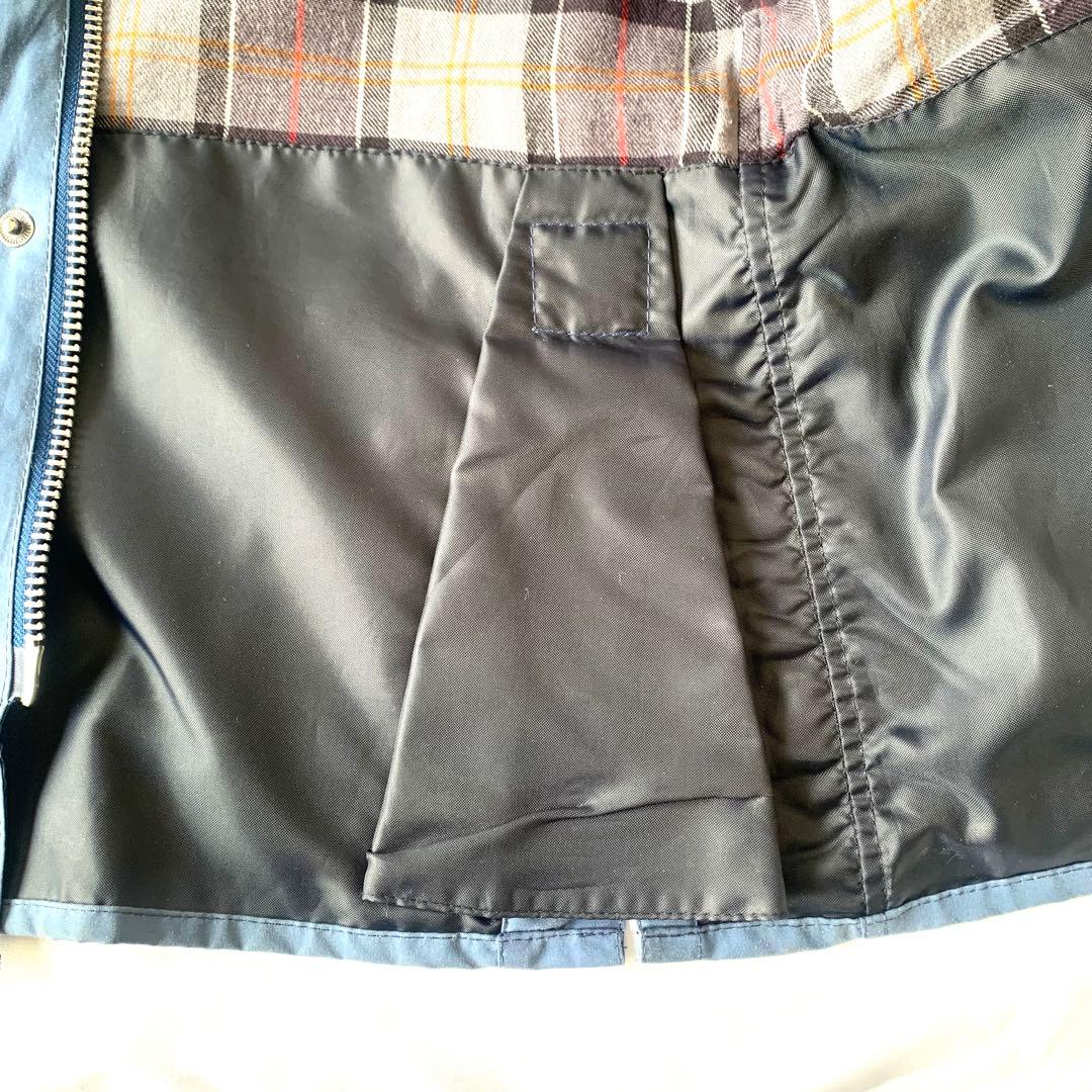 リプルーフ済み 【 イギリス製 】 バブアー ビデイル SL 36 ブルー