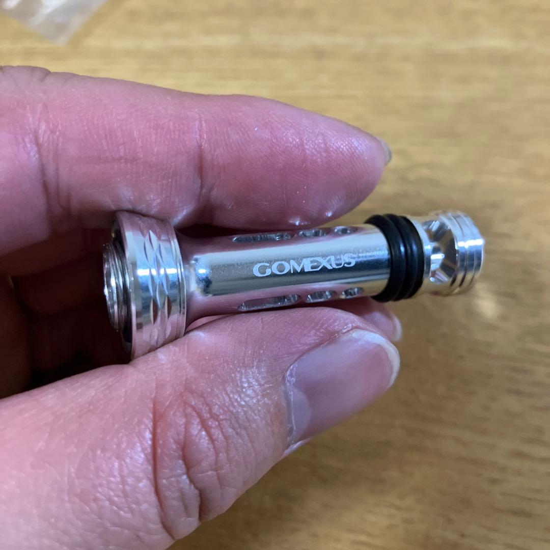 美品　シマノ用　ダイワ変更可能　ハイテン　パワーハンドル　65-70 スタンド