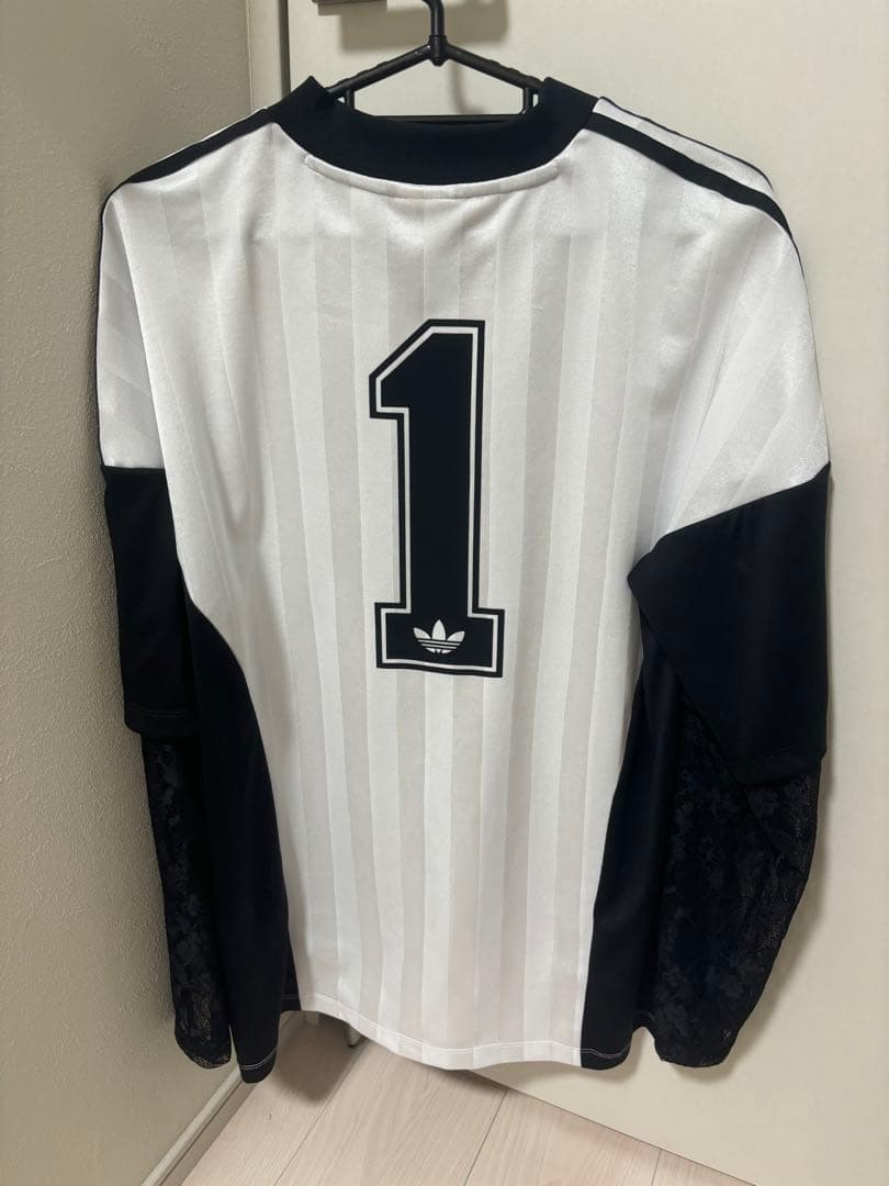 adidas アディダス ロングスリーブ レース 長袖シャツ