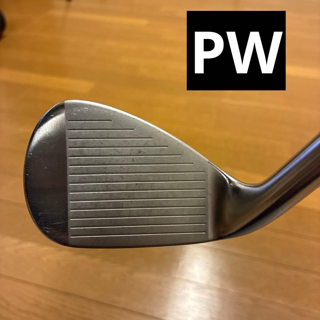 プロギア PRGR 02 アイアン 7番～PW 4本セット M-40