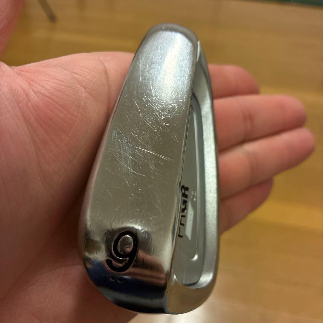 プロギア PRGR 02 アイアン 7番～PW 4本セット M-40