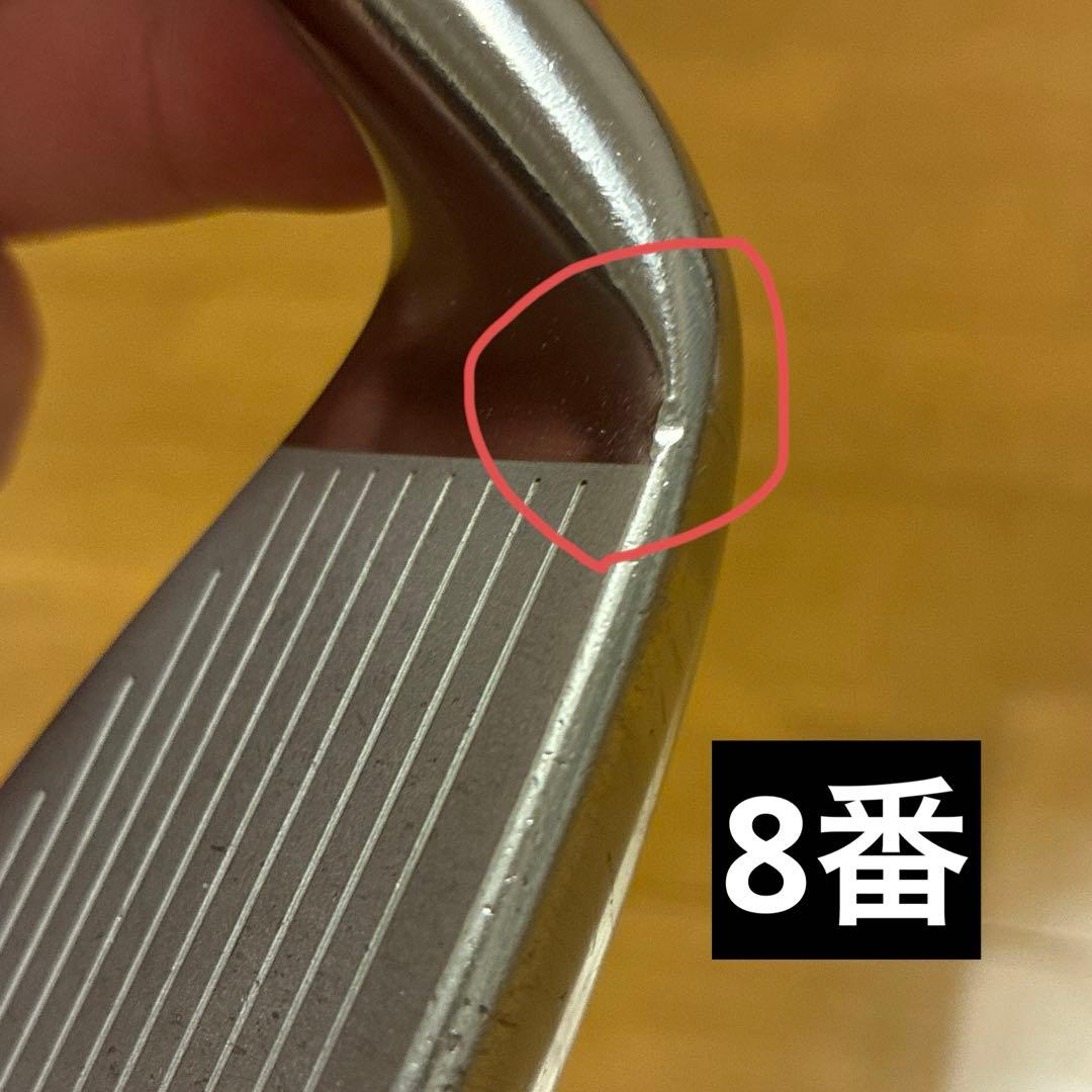 プロギア PRGR 02 アイアン 7番～PW 4本セット M-40