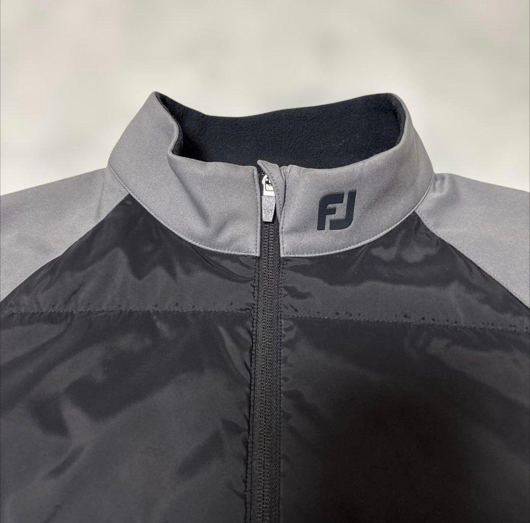 【 新品同様 】 FJ フットジョイ L ハイブリッド 中綿 ジャケット