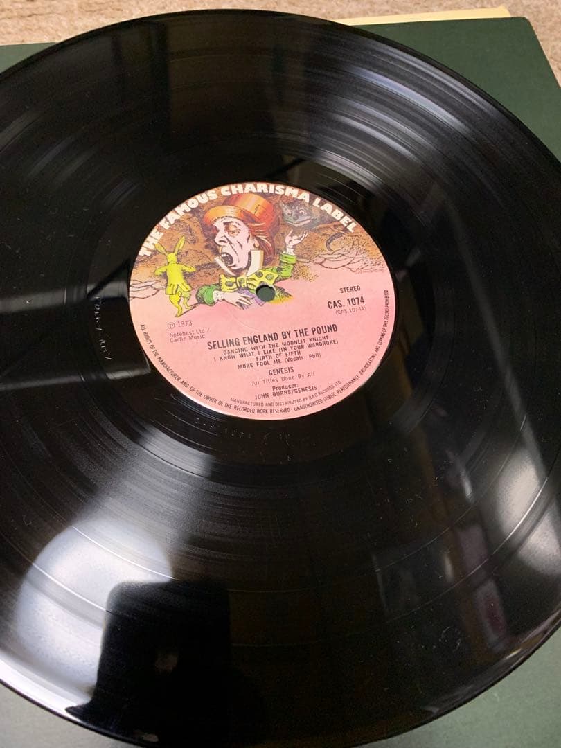 英オリGENESIS Selling England By the Pound