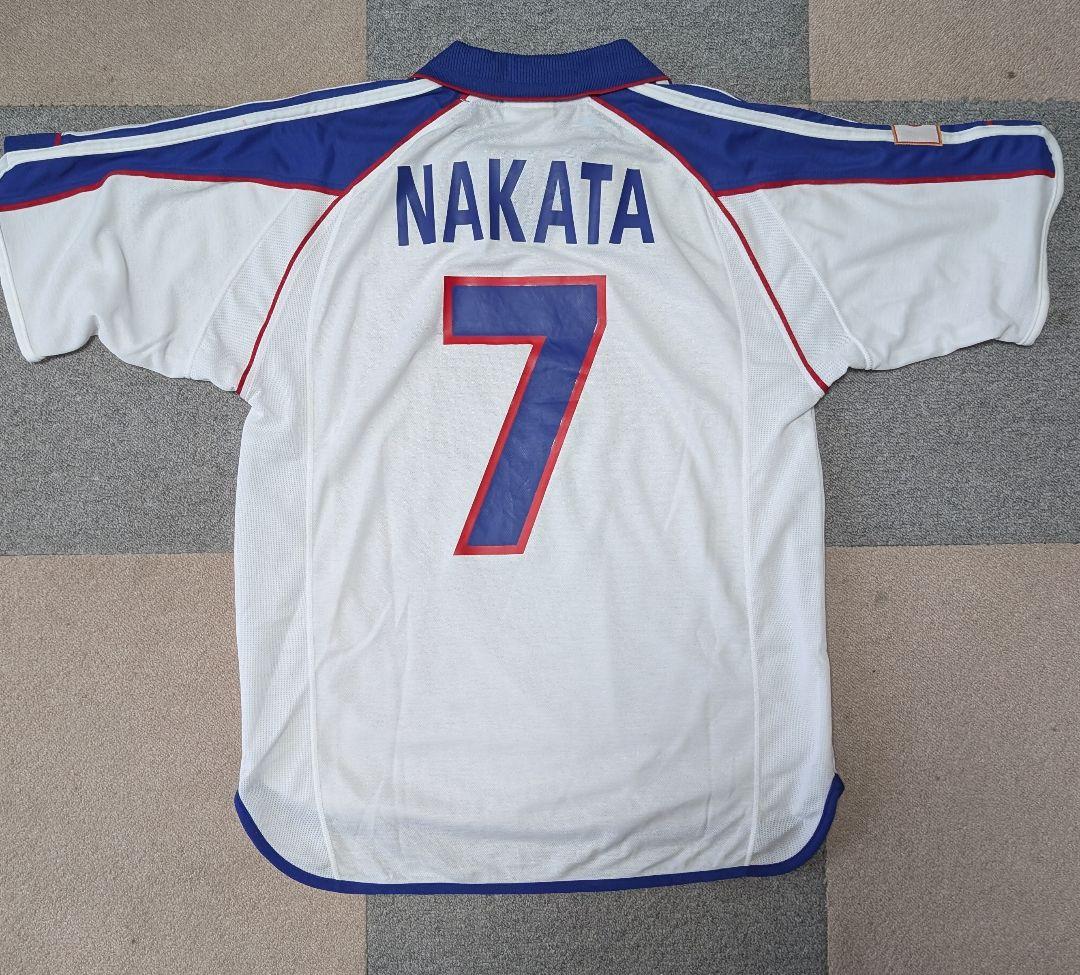 2001 日本代表ユニフォーム　コンフェデモデル　中田英寿