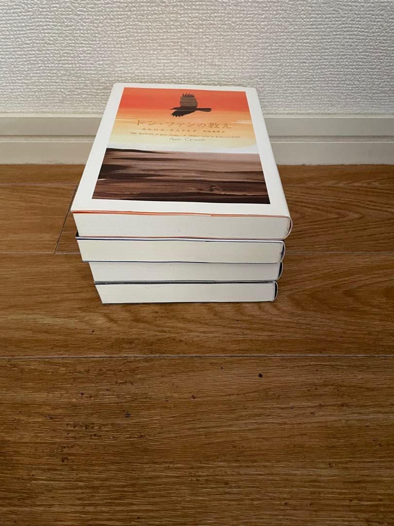 【カルロス・カスタネダ】ドン・ファンシリーズ ４冊セット