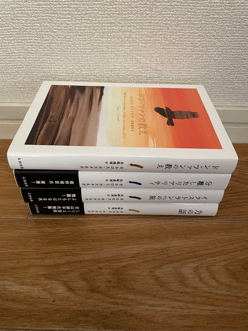 【カルロス・カスタネダ】ドン・ファンシリーズ ４冊セット