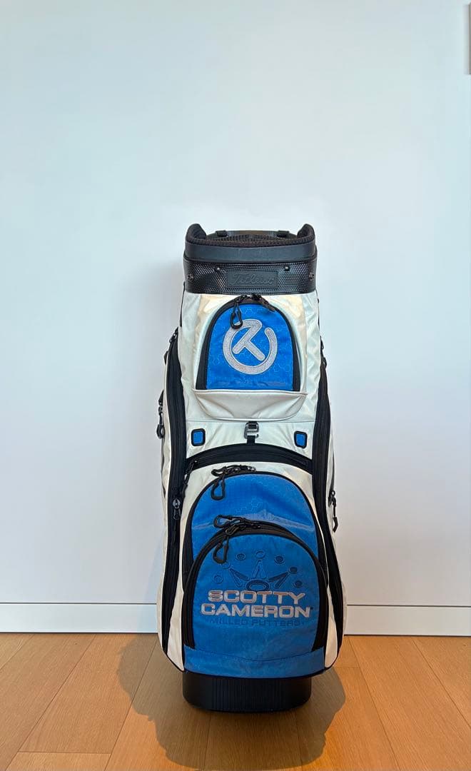 スコッティキャメロン　キャディバッグ　2019 限定200本発売モデル