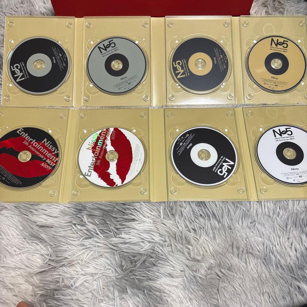 ミュージック N-5 Nissy 5th Anniversary BEST