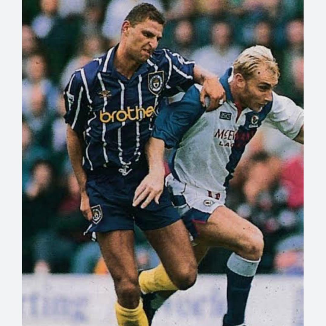 oasis マンチェスターシティ ユニフォーム 92/94 away 90s