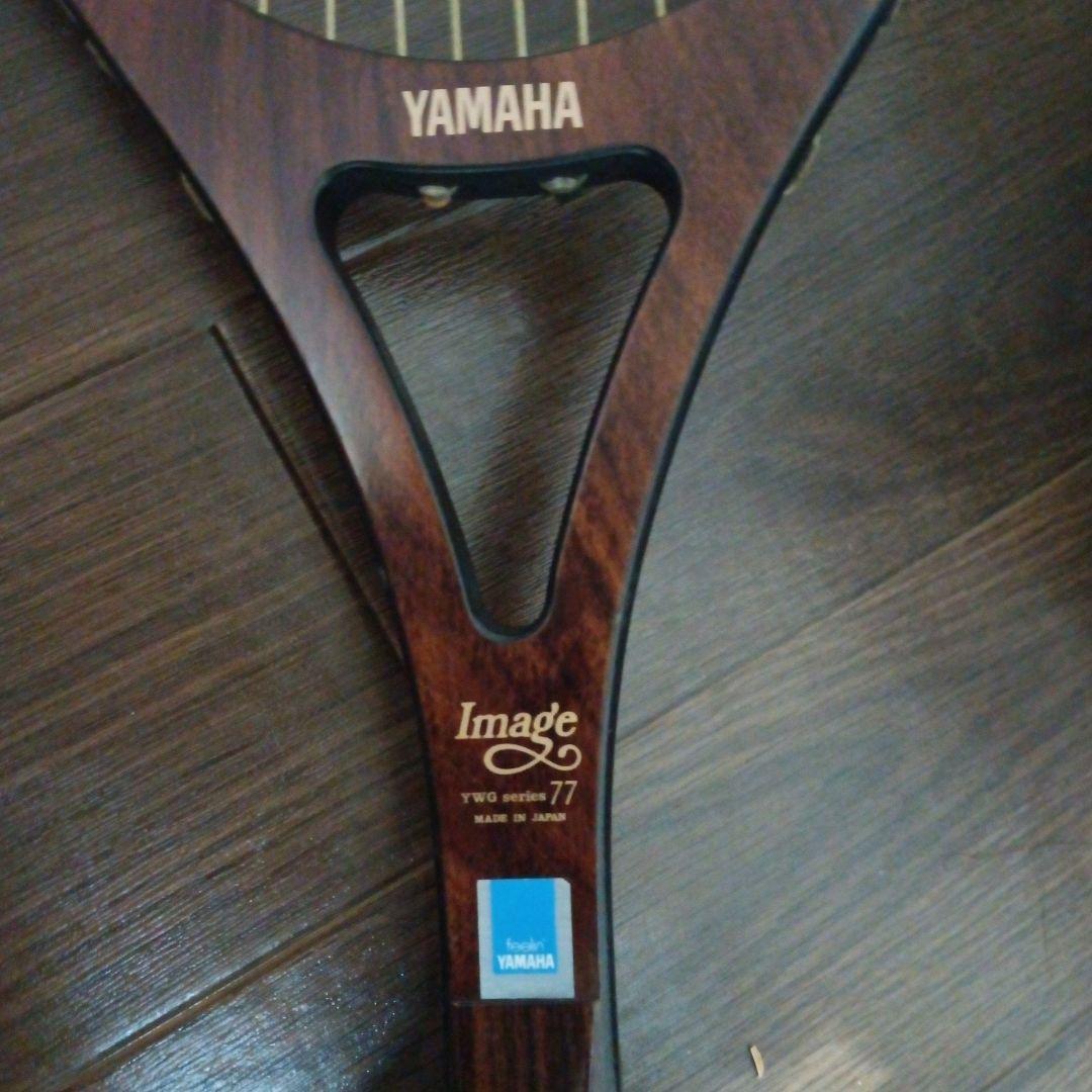 YAMAHA Image 77 硬式テニスラケット美品