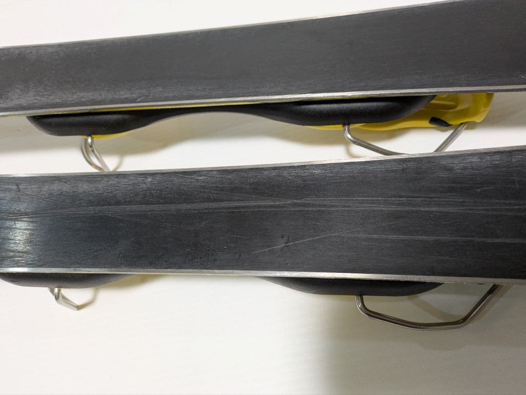 elan　ショートスキー　✕　SALOMON　ブーツ　24.5cm 板ケース付き