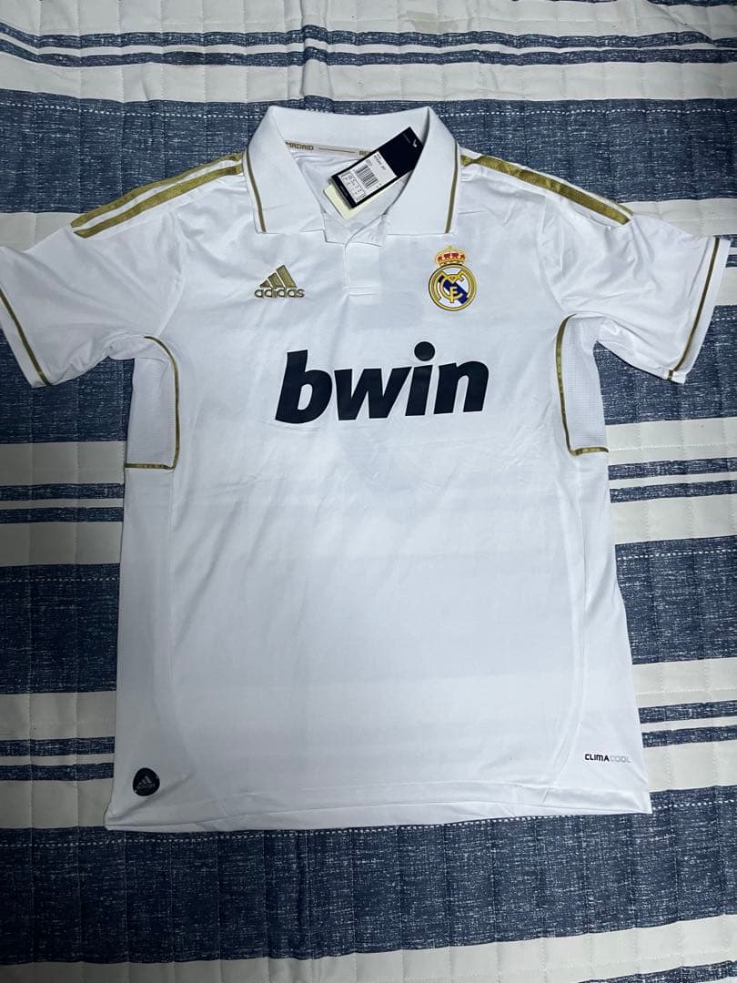クリスティアーノ・ロナウド　レアル・マドリード11-12 ユニフォーム