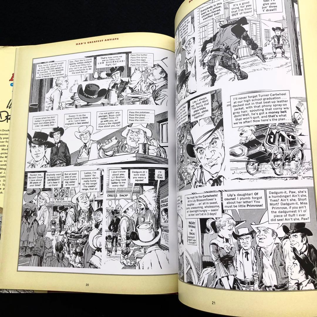 モート・ドラッカー 作品集「Mort Drucker」Running Press