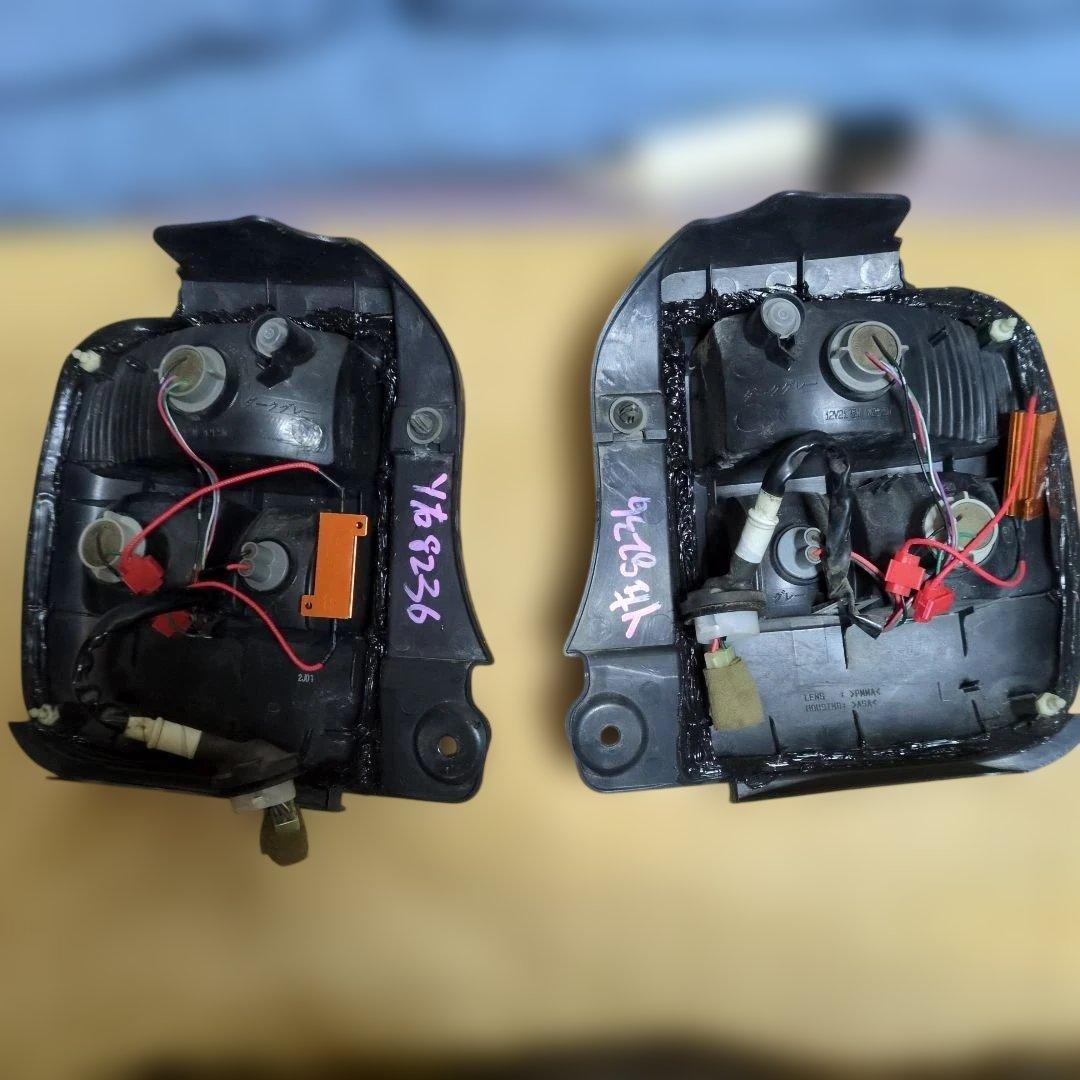 ラパンHe21s LEDテール