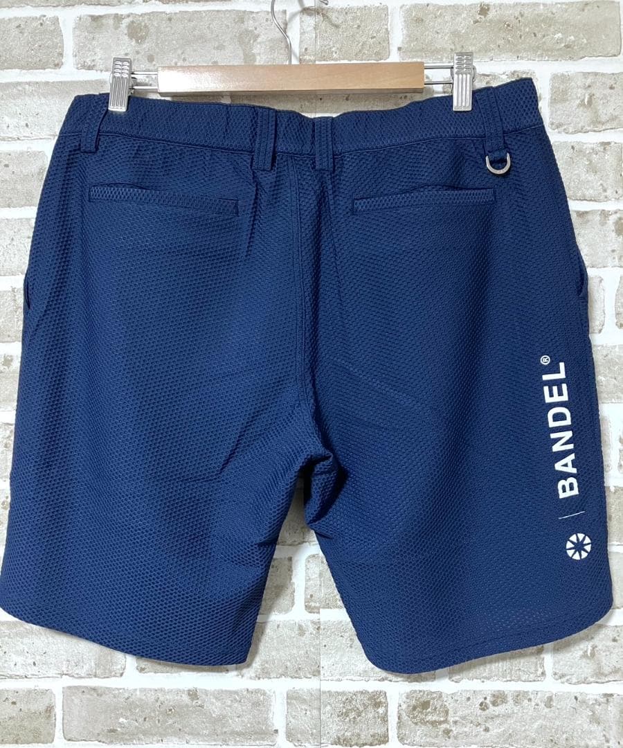 【早い者勝ち】新品 バンデルゴルフ メンズ セットアップ XXL ネイビー 紺