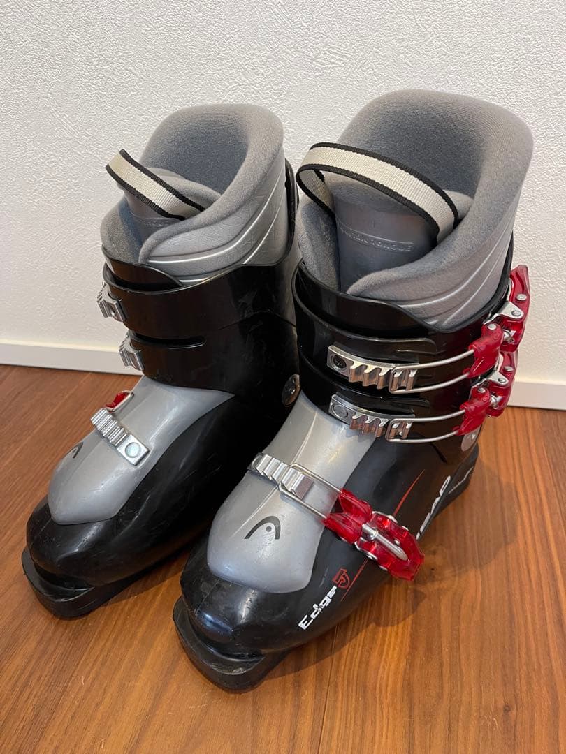 ATOMIC スキー板 130㎝ HEAD ブーツ 23.5㎝ ストック 子供用