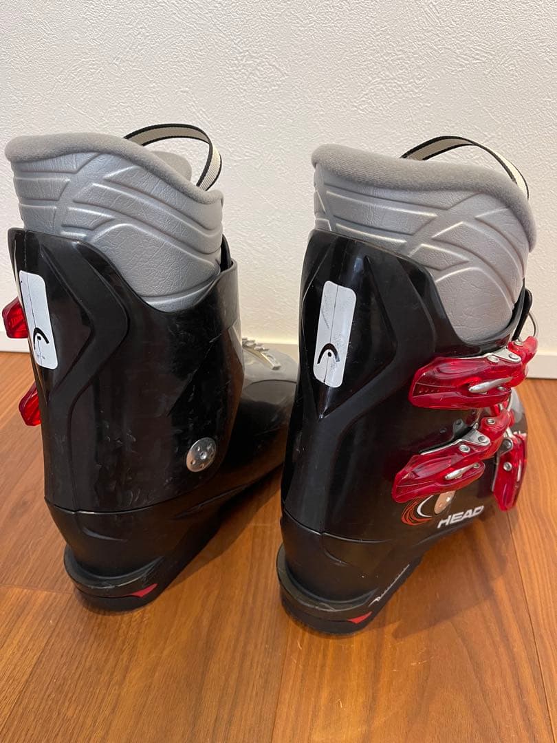 ATOMIC スキー板 130㎝ HEAD ブーツ 23.5㎝ ストック 子供用