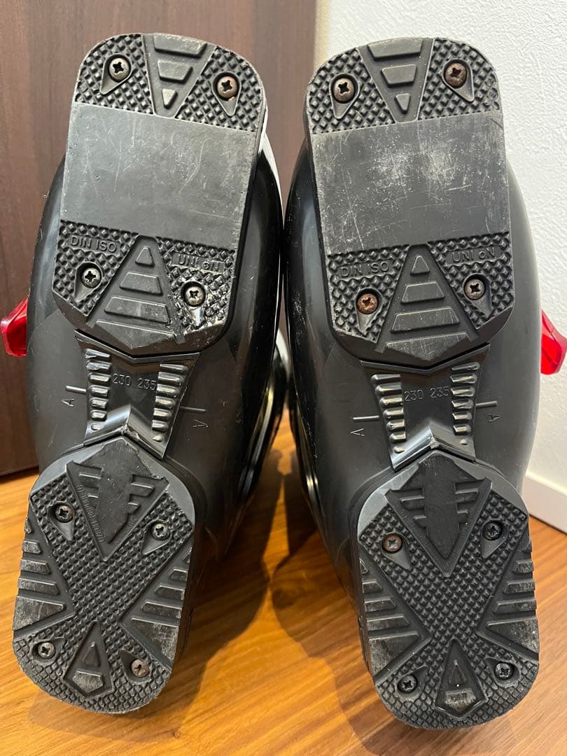 ATOMIC スキー板 130㎝ HEAD ブーツ 23.5㎝ ストック 子供用