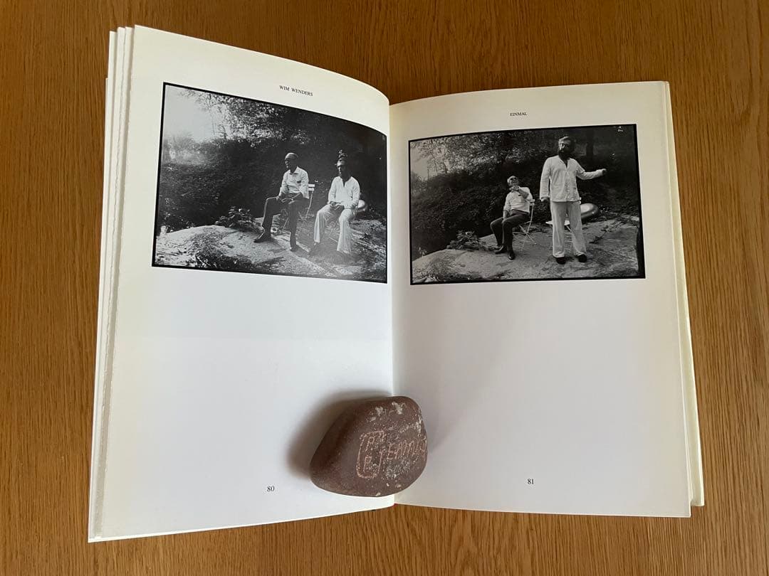 初版本　EINMAL ヴィム・ヴェンダース写真集　ドイツ版