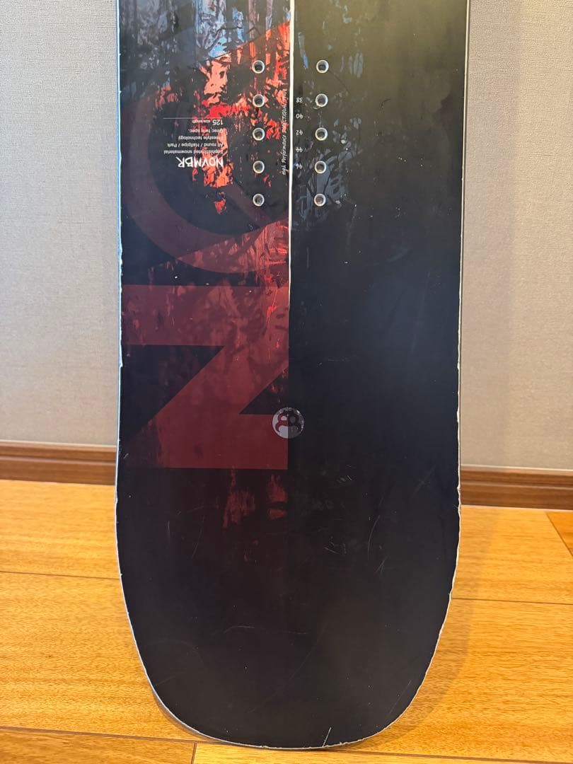 NNVEMBER ノベンバー　KD 125cm 23-24モデル