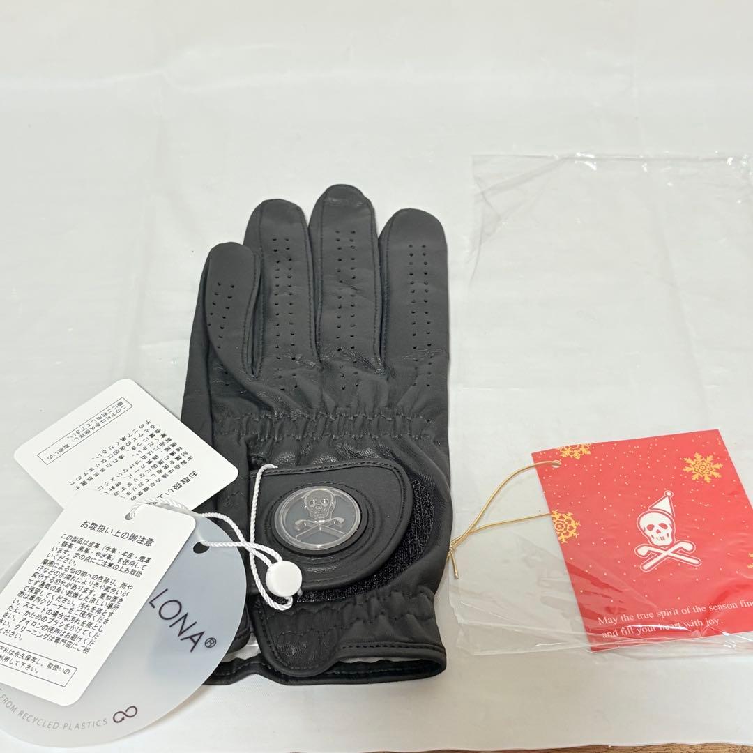 美品　BLACK MARK＆LONA マークアンドロナ Glove グローブ