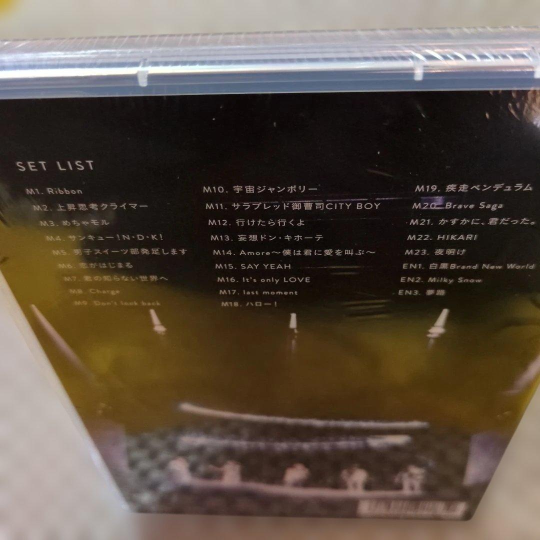 M!LK/LIVE 2022 NEXT WINNER 新品未開封　DVD