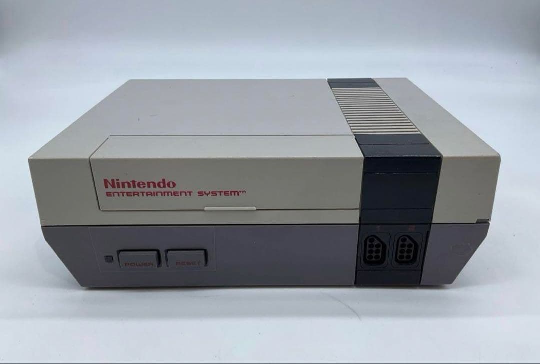 NES 海外版 任天堂 エンターテイメントシステムファミコン 本体 ソフト