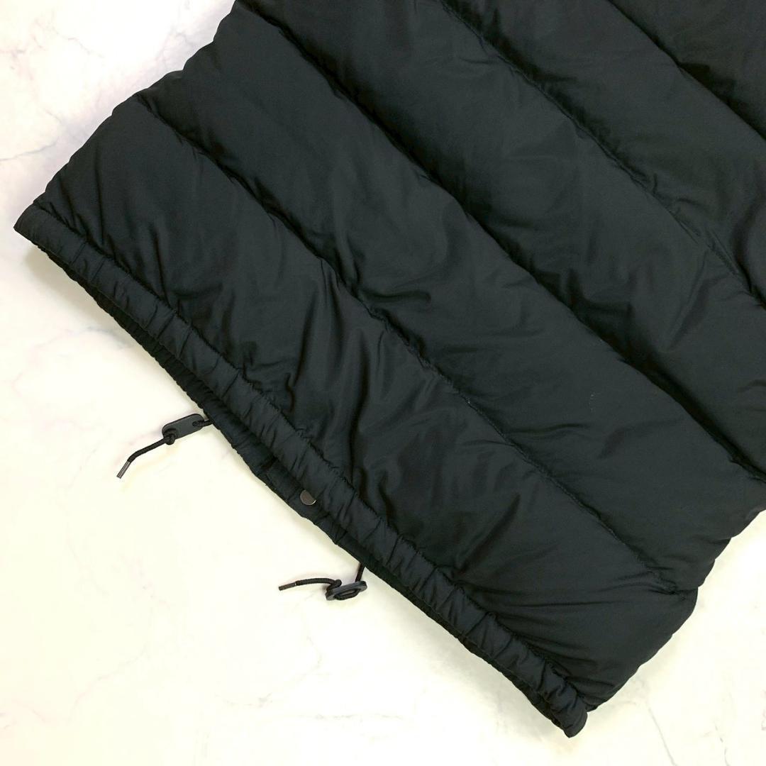 ポロラルフローレン ダウンベスト ポニー刺繍 ブラック XL　E057