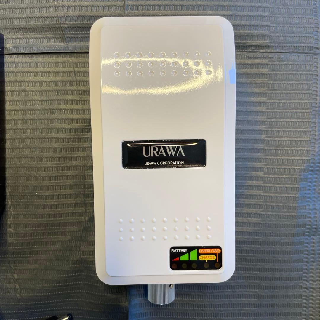 美品★ ウラワ　プロ用ネイルマシン　G3 ホワイト　ビットセット付き