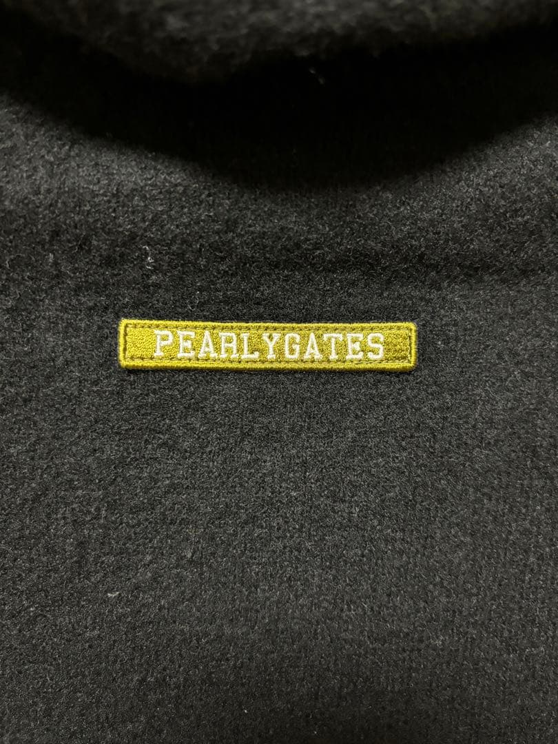 【美品】PEARLY GATES ブラック セーター サイズ0（Sサイズ)ゴルフ