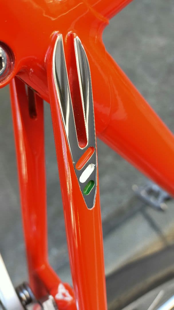 Casati linea oro カザーティ リネアオロ 美品 クロモリ カンパ