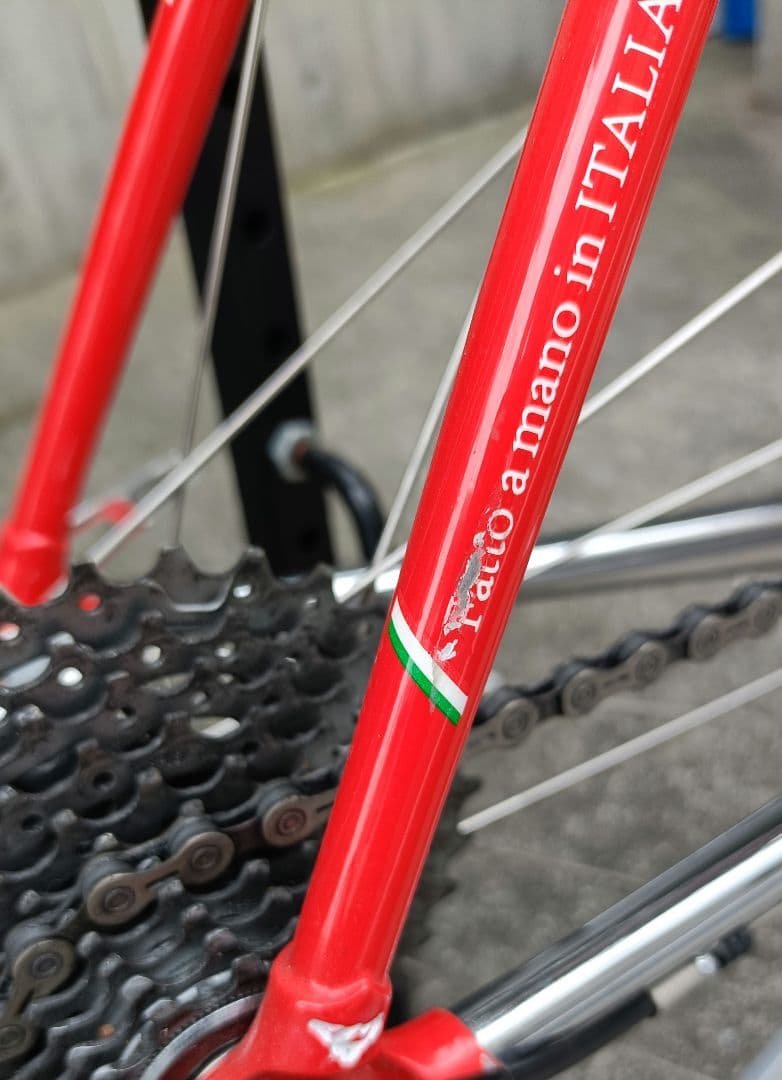 Casati linea oro カザーティ リネアオロ 美品 クロモリ カンパ