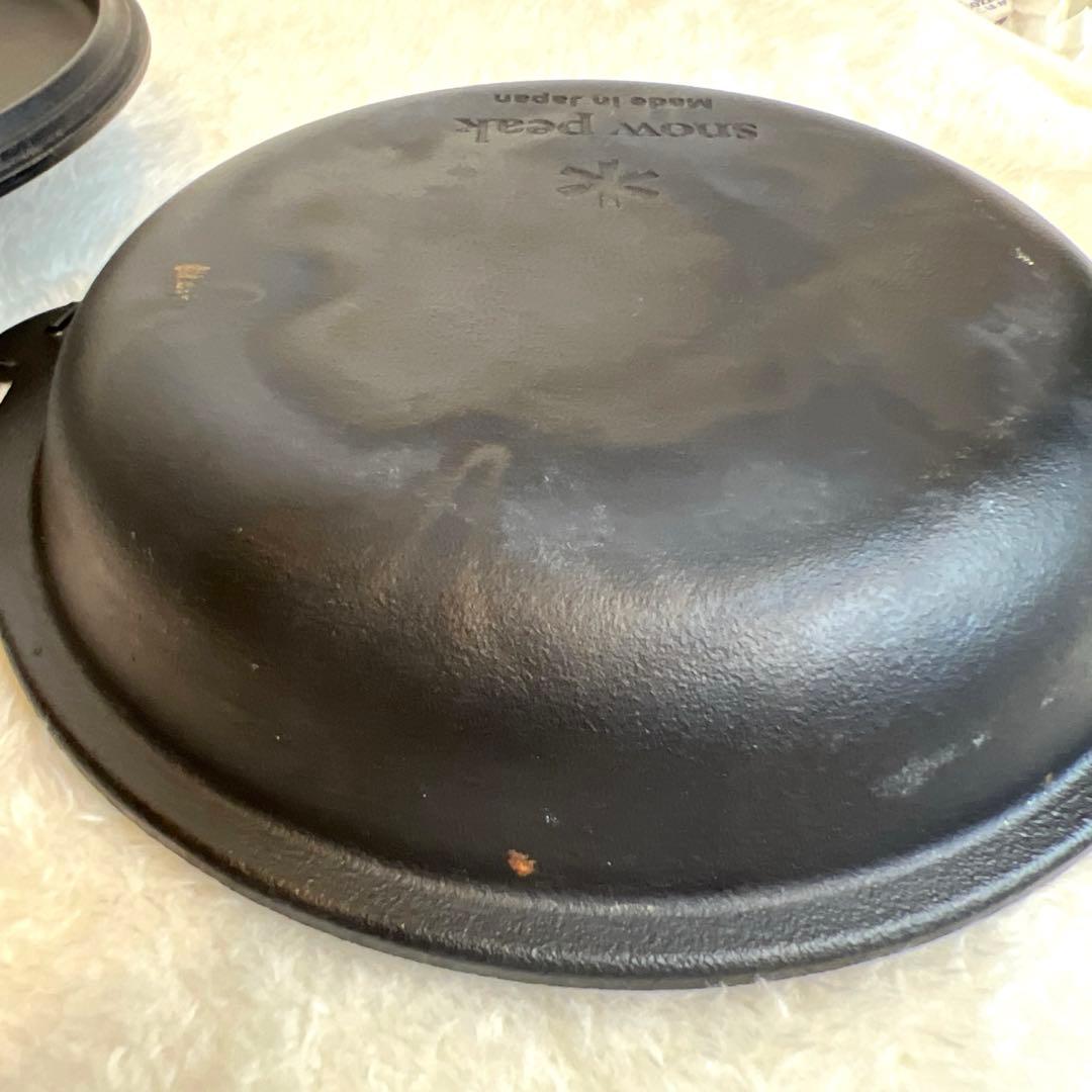 スノーピーク コンボダッチデュオ CS550  peak ダッチオーブン